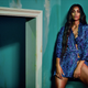 Illustration for article titled Ciara Is Roberto Cavalli's Latest Muse, Gorgeous as Ever
